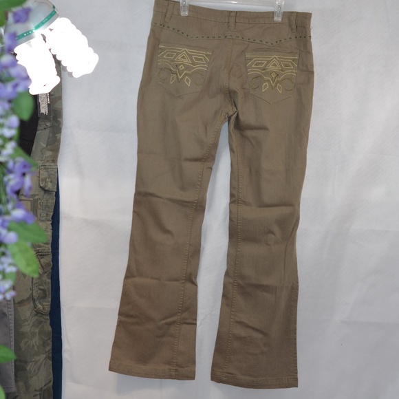 Papaya Tan Jeans SZ 16 NWT - Picture 8 of 8